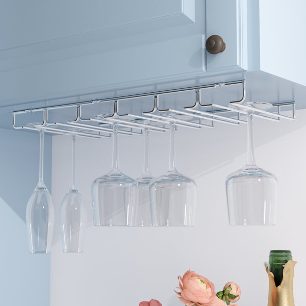 Prewitt Hanging Wine Glass Rack